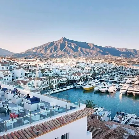 Modern In The Heart Of Puerto Banus! Marbella